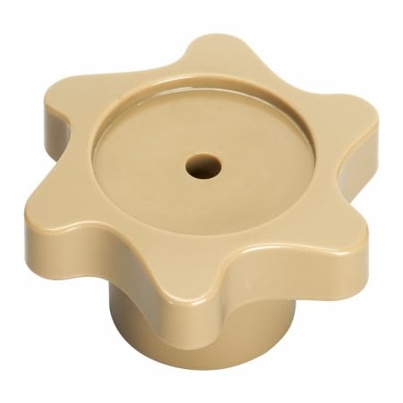 B & K QTR Sillcock WHL Handle 888-738HC